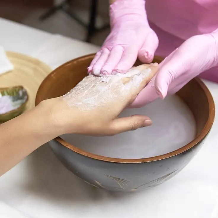 Mini Spa de Manos